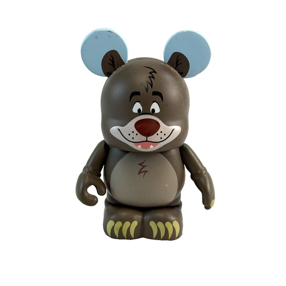 Disney Vinylmation Series 2 The Jungle Book Baloo 3" Vinyl Collectible Figure - Picture 1 of 3